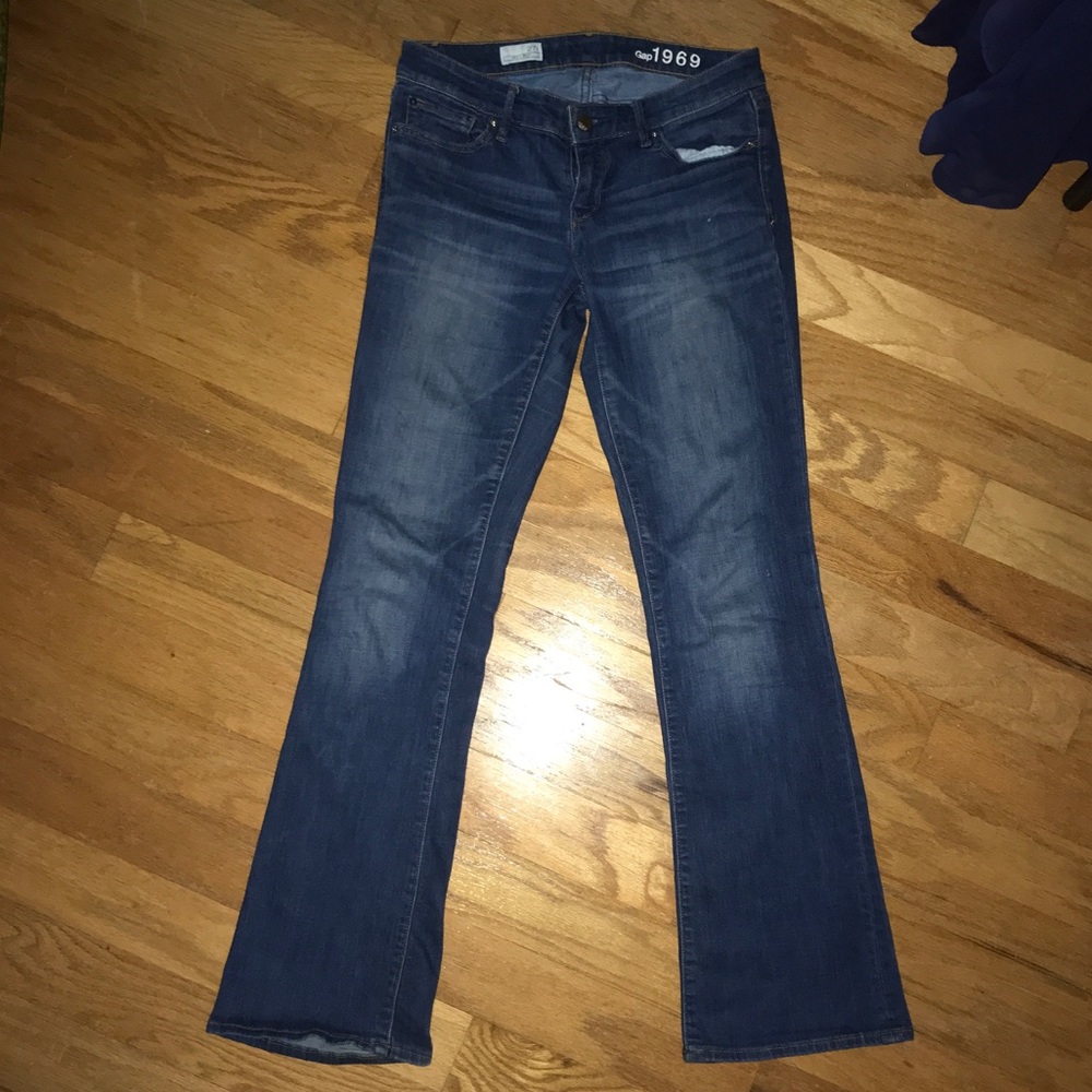 GAP sexy bootcut jeans